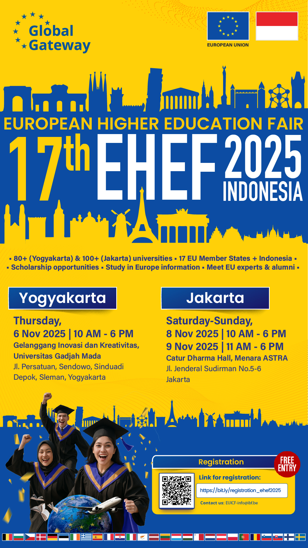 EHEF European Higher Education Fair 2025